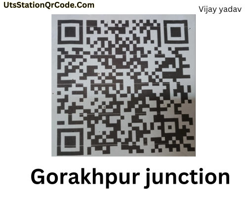 Gorakhpur junction UTS Qr Code