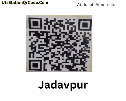 Jadavpur Station UTS Qr Code