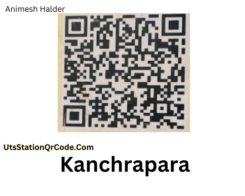 Kanchrapara station UTS Qr Code