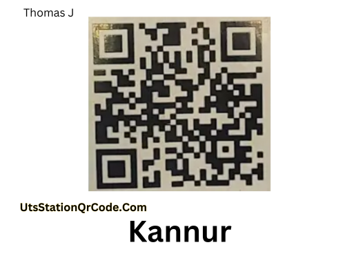 Kannur Station Uts Qr Code