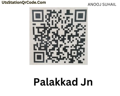 Palakkad Junction UTS QR Code