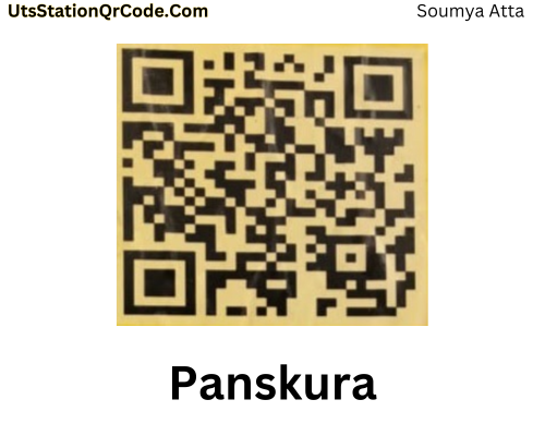 Panskura Station UTS QR Code