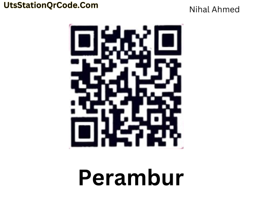 Perambur Station UTS Qr Code