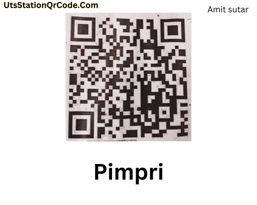 Pimpri Station UTS Qr Code