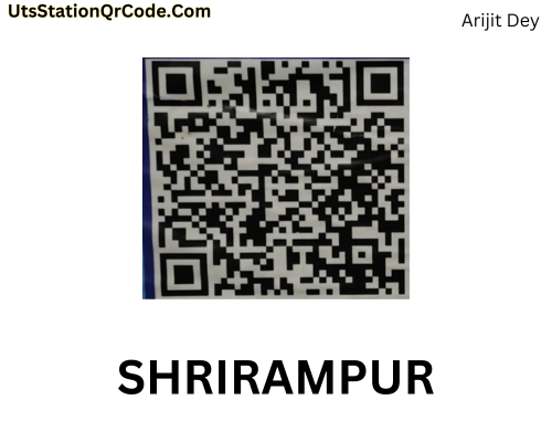 Shrirampur Station UTS QR Code