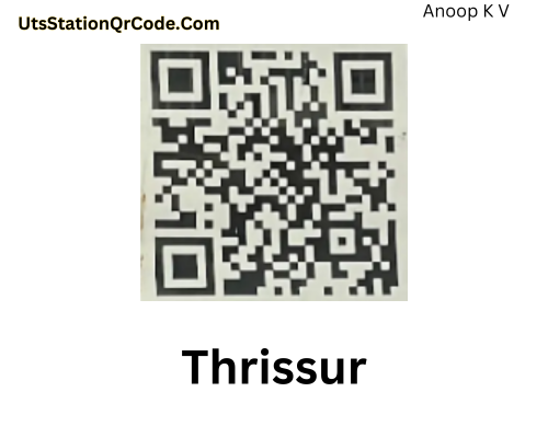 Thrissur Station UTS Qr Code