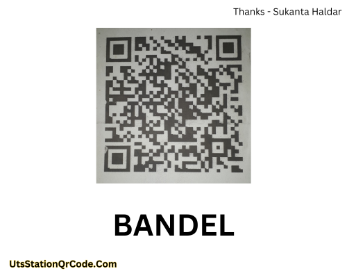 Bandel Station UTS QR Code