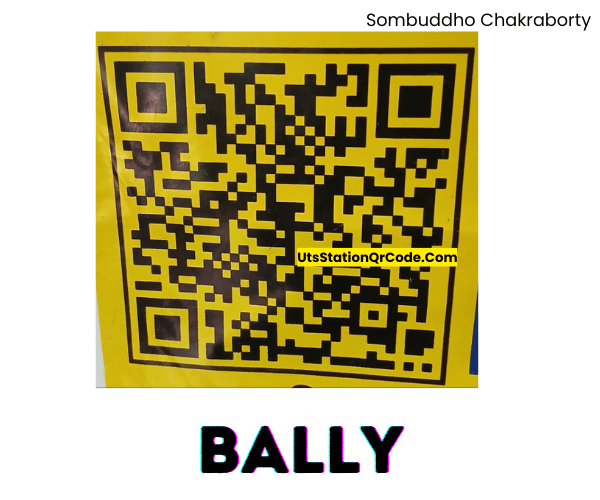 Bally Station UTS QR Code