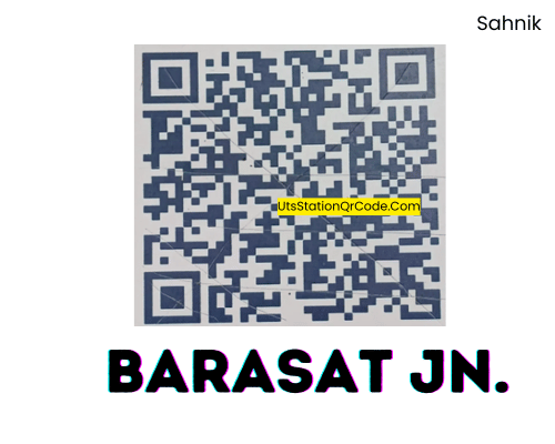 Barasat Junction UTS QR Code