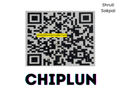 ChiplunChiplun Station UTS QR Code