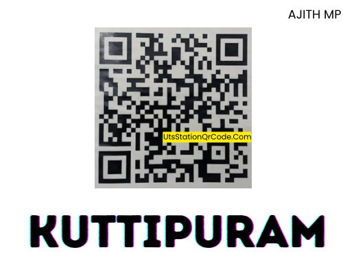 Kuttipuram Station UTS QR Code