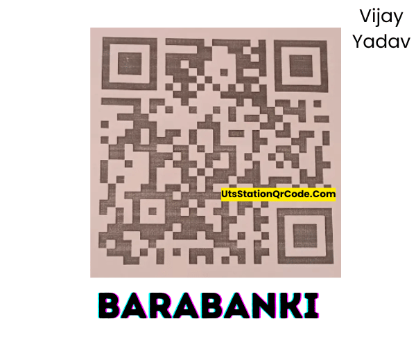 Barabanki Uts Station QR Code