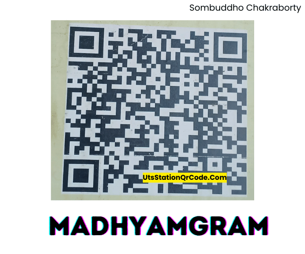 Madhyamgram UTS QR Code