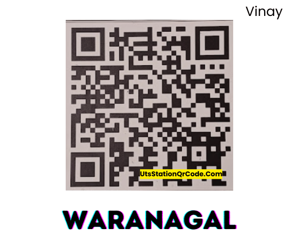 Waranagal UTS QR Code