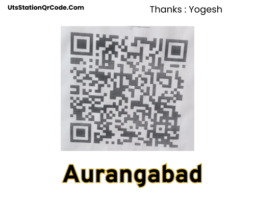 Aurangabad Station QR Code