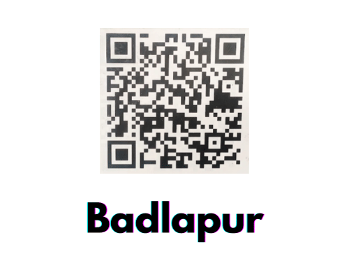 Badlapur UTS QR CODE