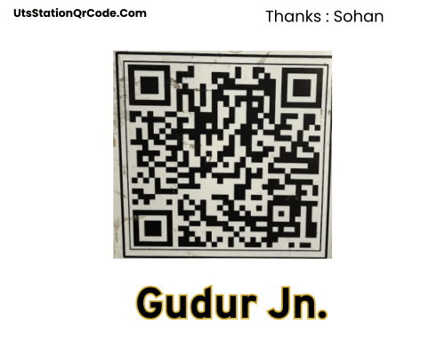 Gudur Jn UTS QR CODE