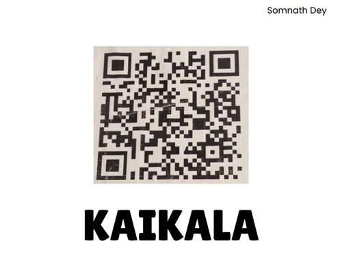 Kaikala Station uTS QR Code