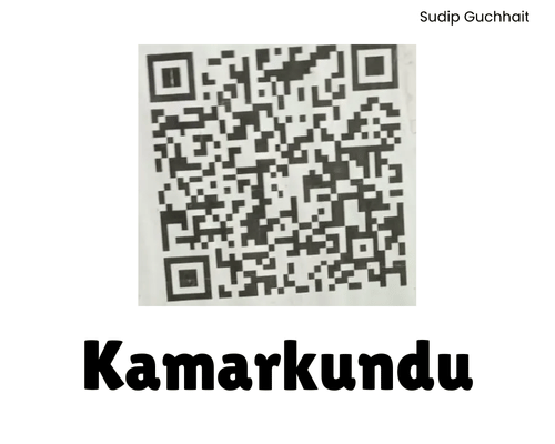 Kamarkundu station Uts QR Code