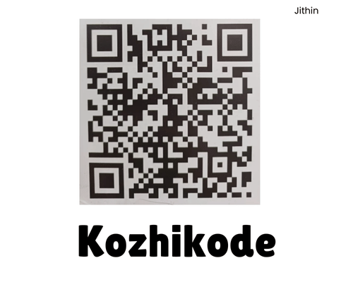 Kozhikode UTS QR Code