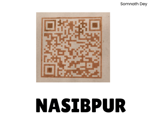 NASIBPUR Station uTS QR Code