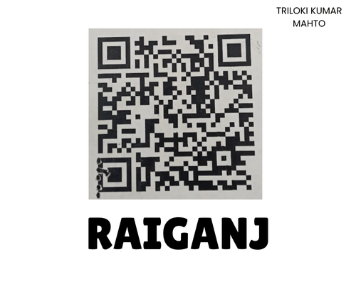 RAIGANJ Station UTS QR Code