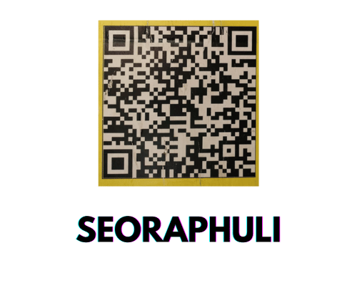 SEORAPHULI Uts Qr Code