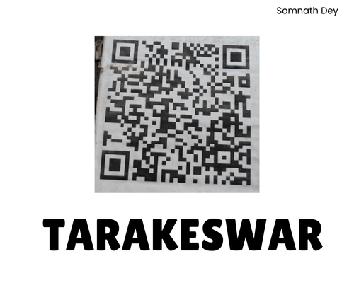 TARAKESWAR Station UTS QR Code