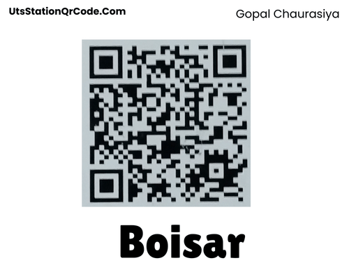 Boisar Station QR Code