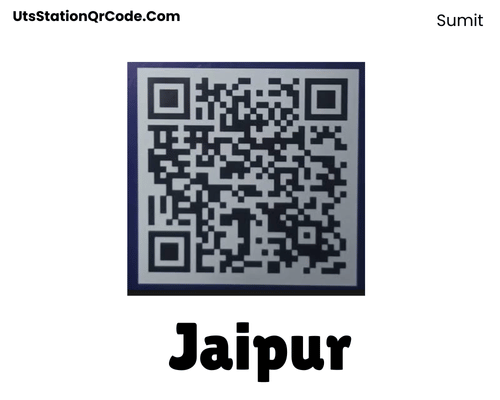 Jaipur Station QR Code