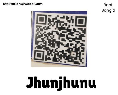 Jhunjhunu Station QR Code