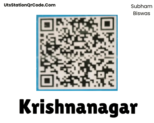 Krishnanagar Station QR Code