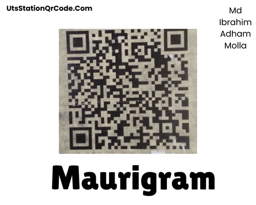 Maurigram station QR CodeMaurigram station QR Code