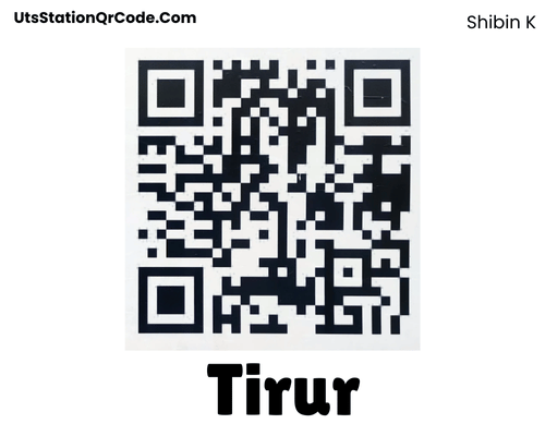 Tirur Station QR Code