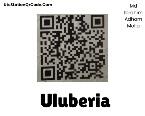 Uluberia Station QR Code