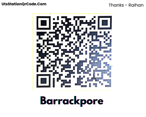Barrackpore UTS QR Code