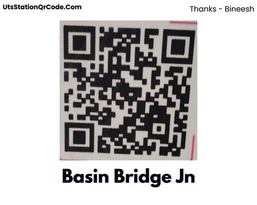 Basin Bridge Jn UTS QR Code