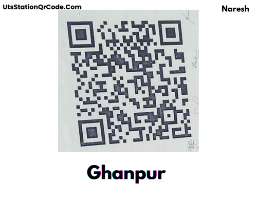Ghanpur UTS QR Code