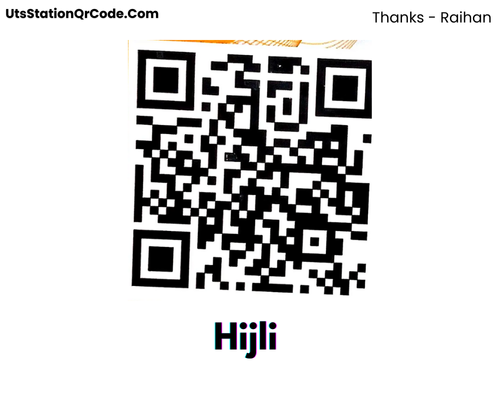 Hijli Staiton QR Code