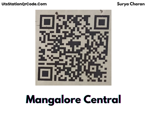 Mangalore Central UTS QR