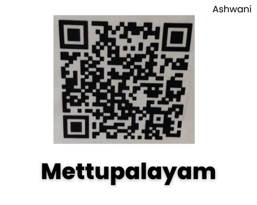 Mettupalayam Uts QR Code