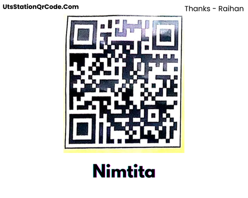 Nimtita Station UTS QR Code