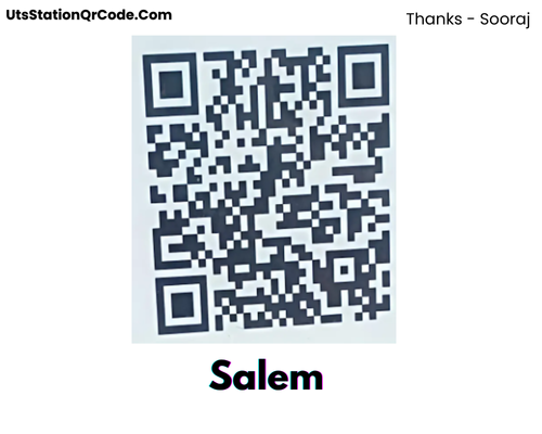 Salem UTS QR Code