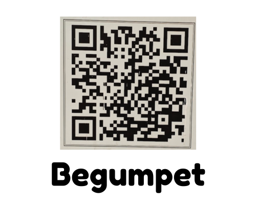 Begumpet Station Uts QR Code