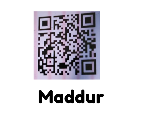 Maddur Uts Qr Code