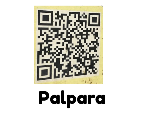Palpara Station uTS QR Code