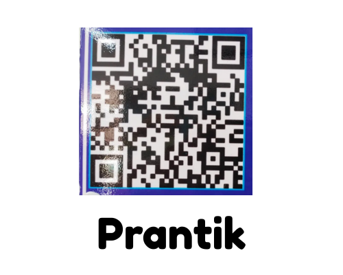 Prantik Uts QR Code