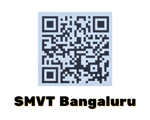 SMVT Bangaluru Uts QR Code