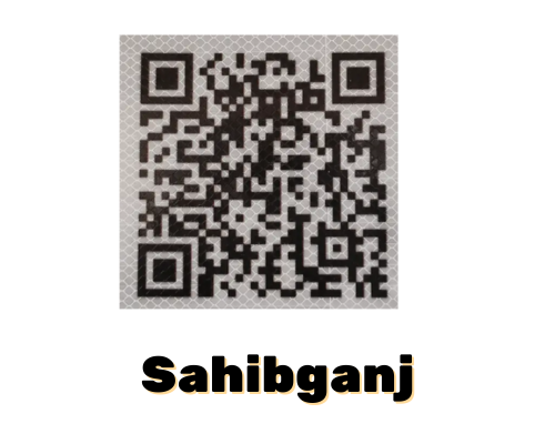Sahibganj Station Uts QR Code