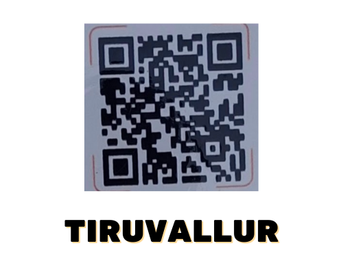 TIRUVALLUR Station QR Code
